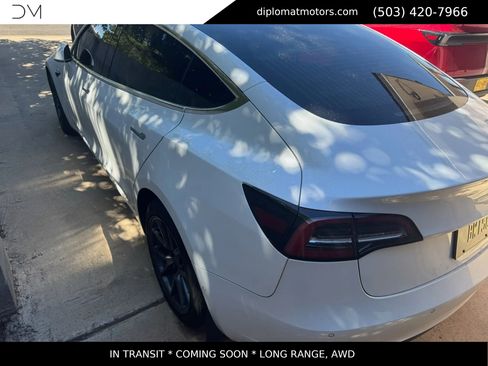 Used 2019 Tesla Model 3 Long Range AWD/4WD image 4