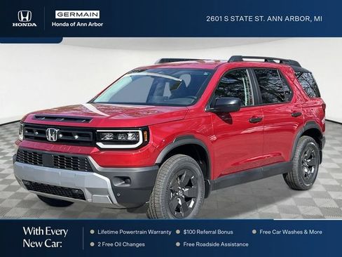 New 2026 Honda Passport RTL image 1
