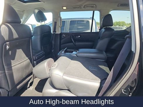 Used 2024 Nissan Armada Platinum w/ Captain's Chairs Package AWD/4WD image 12