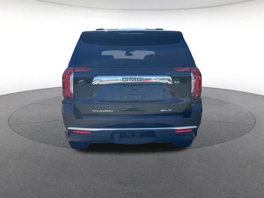 Used 2022 GMC Yukon SLT w/ SLT Luxury Package AWD/4WD image 4