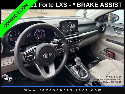 Used 2021 Kia Forte LXS image 7