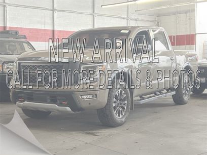 Certified 2021 Nissan Titan PRO-4X w/ Pro-4x Convenience Package