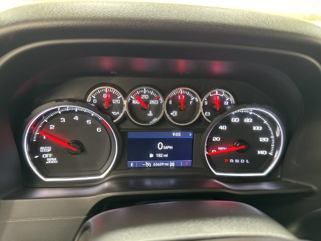 Used 2020 Chevrolet Silverado 1500 LT Trail Boss AWD/4WD image 11