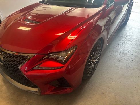 Used 2015 Lexus RC F w/ Premium Package RWD image 6