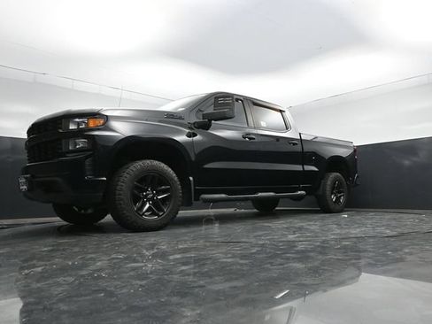 Used 2020 Chevrolet Silverado 1500 Custom Trail Boss w/ Custom Convenience Package AWD/4WD image 30