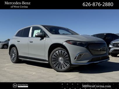 New 2025 Mercedes-Benz Maybach EQS 680 4MATIC