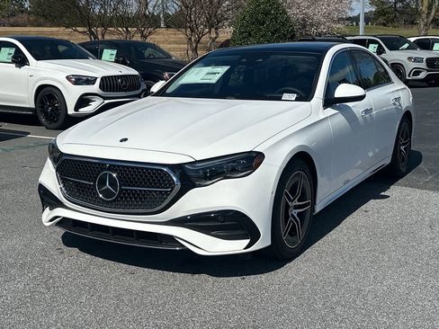 New 2026 Mercedes-Benz E 350 Sedan image 3