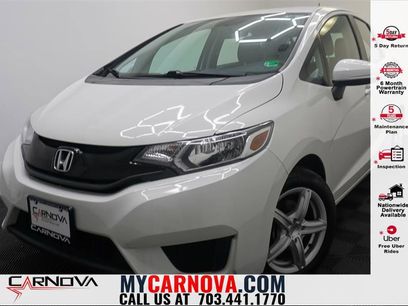 Used 2017 Honda Fit LX