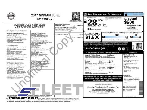 Used 2017 Nissan Juke SV image 32