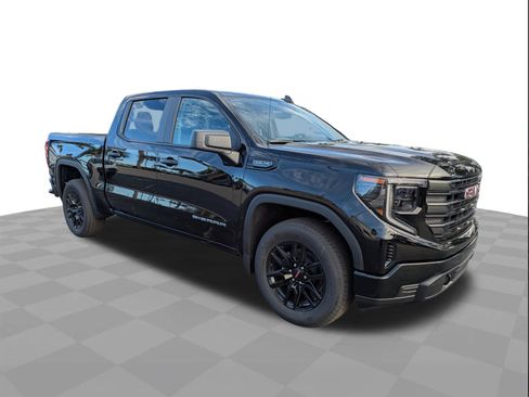 New 2026 GMC Sierra 1500 Pro w/ Graphite Edition RWD image 1