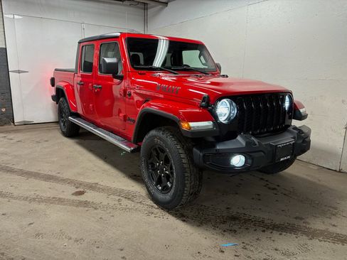 Used 2022 Jeep Gladiator Willys image 1
