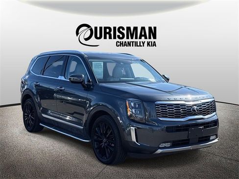 Used 2021 Kia Telluride SX w/ SX Prestige Package image 1