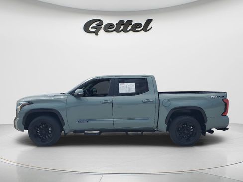 Used 2025 Toyota Tundra Platinum w/ TRD Off-Road Package AWD/4WD image 8