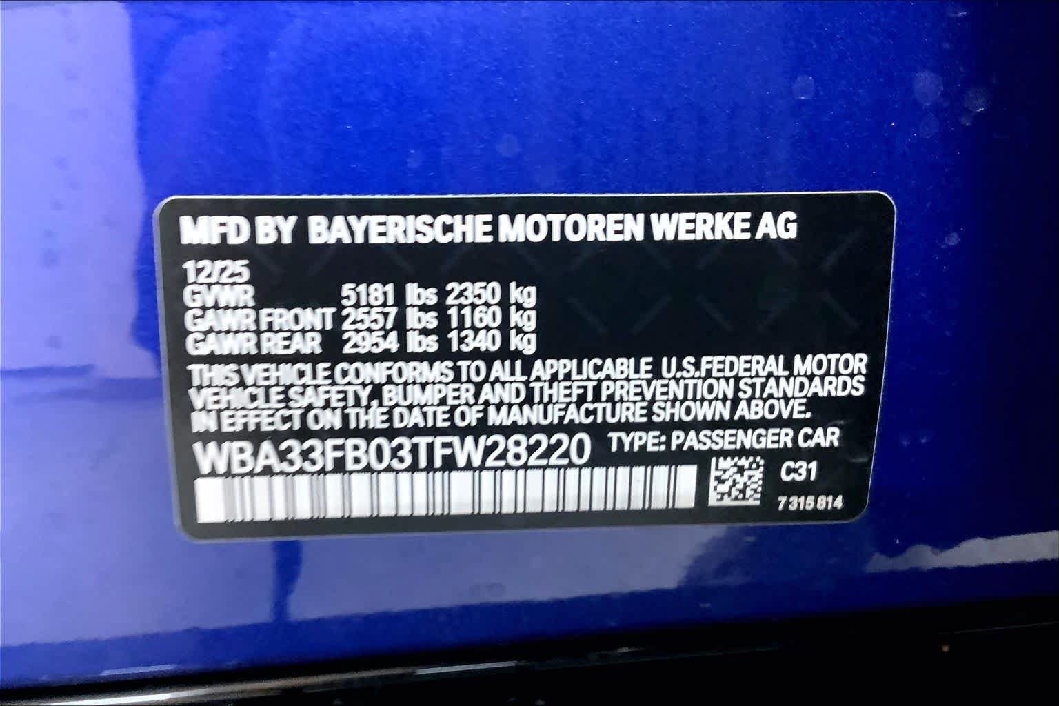 New 2026 BMW 430i xDrive w/ M Sport Package AWD/4WD image 21