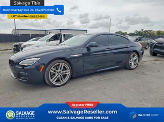 Used 2017 BMW 650i Gran Coupe RWD video 1