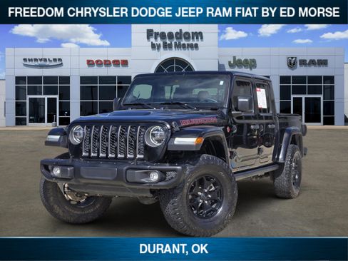 Used 2020 Jeep Gladiator Rubicon AWD/4WD image 1