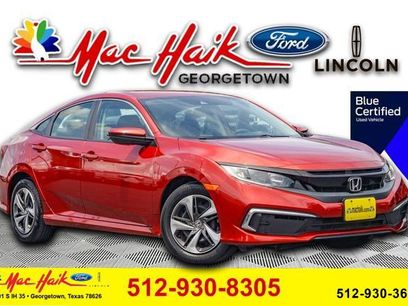 Used 2019 Honda Civic LX