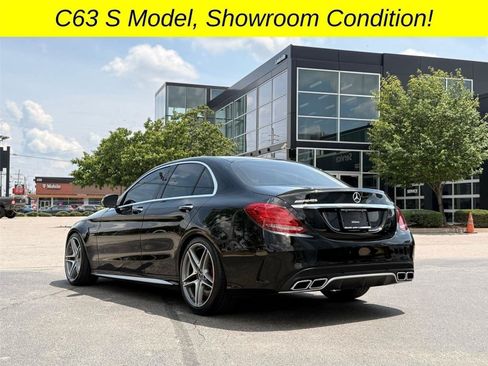 Used 2016 Mercedes-Benz C 63 AMG S image 4
