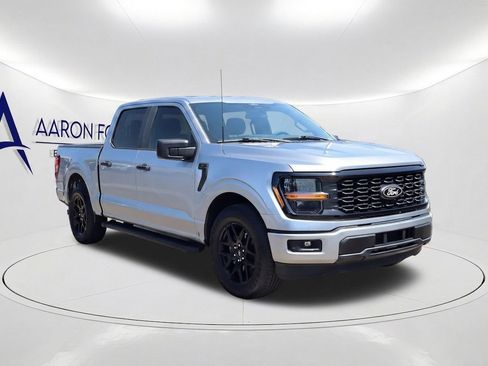 Used 2024 Ford F150 STX w/ STX Black Appearance Package RWD image 3