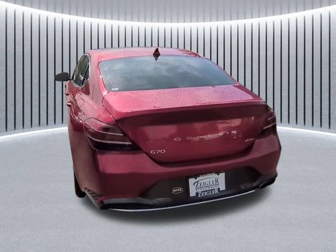 Used 2022 Genesis G70 2.0T w/ Prestige Package AWD/4WD image 7