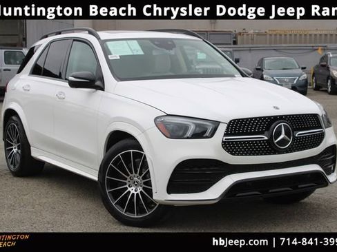 Used 2020 Mercedes-Benz GLE 450 4MATIC image 1