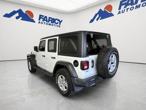 Used 2023 Jeep Wrangler Unlimited Sport AWD/4WD image 7