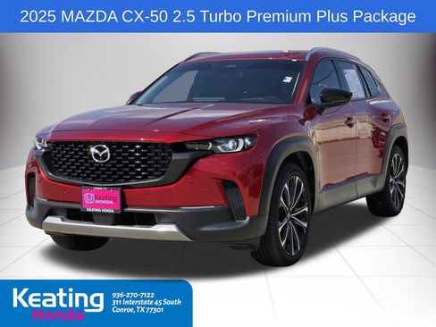 Used 2025 MAZDA CX-50 2.5 Turbo w/ Cargo Package AWD/4WD image 2