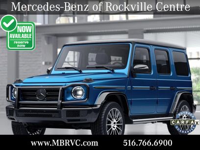 Certified 2021 Mercedes-Benz G 550