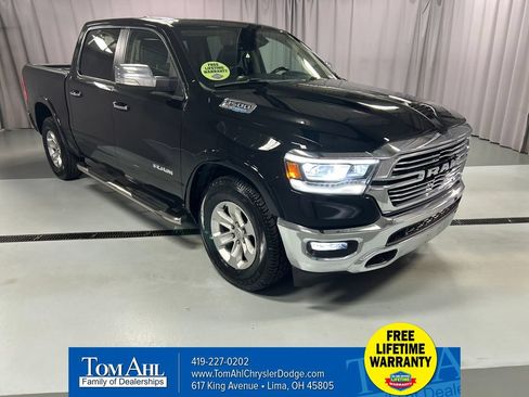 Used 2021 RAM 1500 Laramie AWD/4WD image 1
