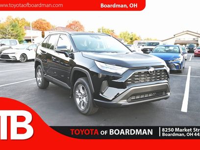 New 2025 Toyota RAV4 XLE