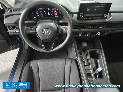 Certified 2023 Honda Accord EX image 12