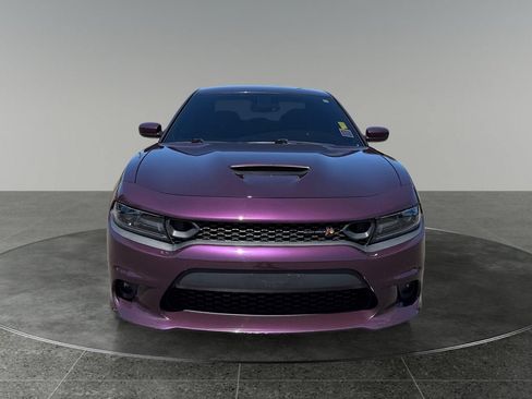 Used 2021 Dodge Charger Scat Pack w/ Navigation & Travel Group RWD image 2