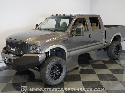 Used 2006 Ford F350 4x4 Crew Cab Super Duty image 7