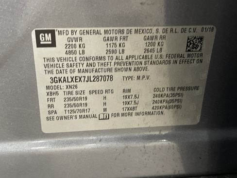 Used 2018 GMC Terrain Denali w/ Advanced Safety Package image 28