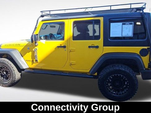 Used 2011 Jeep Wrangler Unlimited Rubicon w/ Connectivity Group image 6