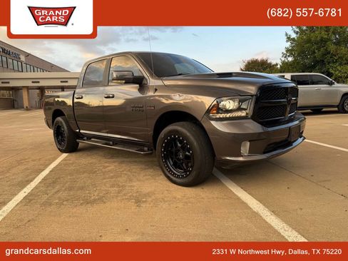 Used 2017 RAM 1500 Sport w/ Quick Order Package 26Q Night image 4