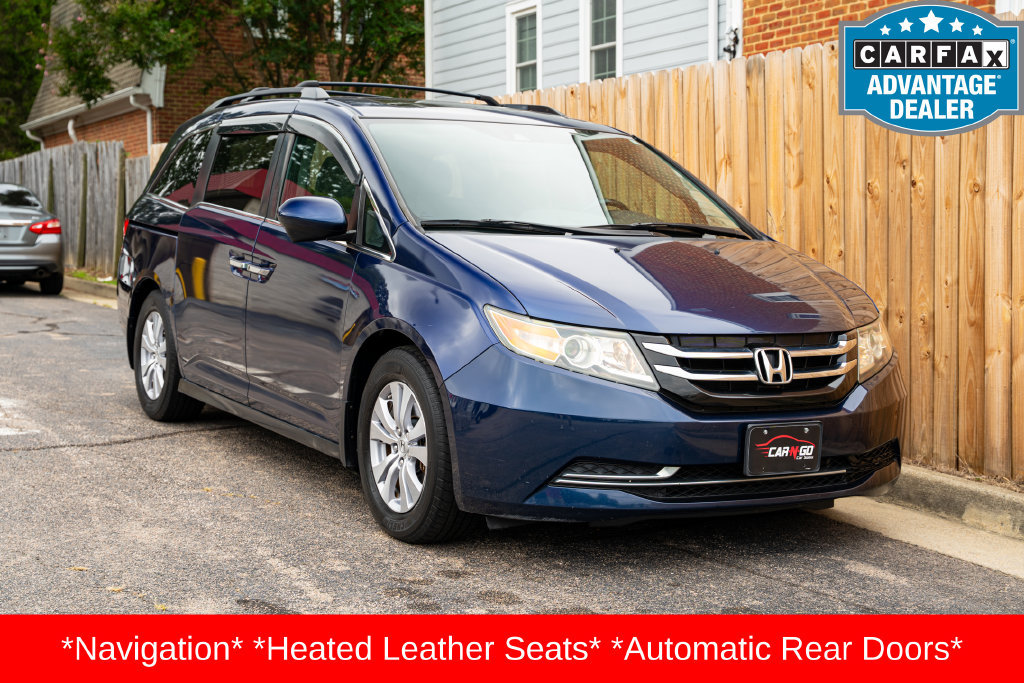 Used 2015 Honda Odyssey EX-L image 3
