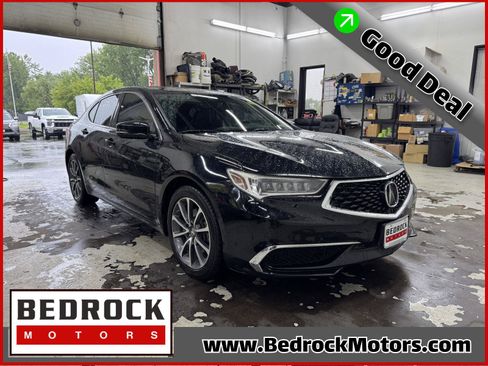 Used 2018 Acura TLX V6 SH-AWD image 1