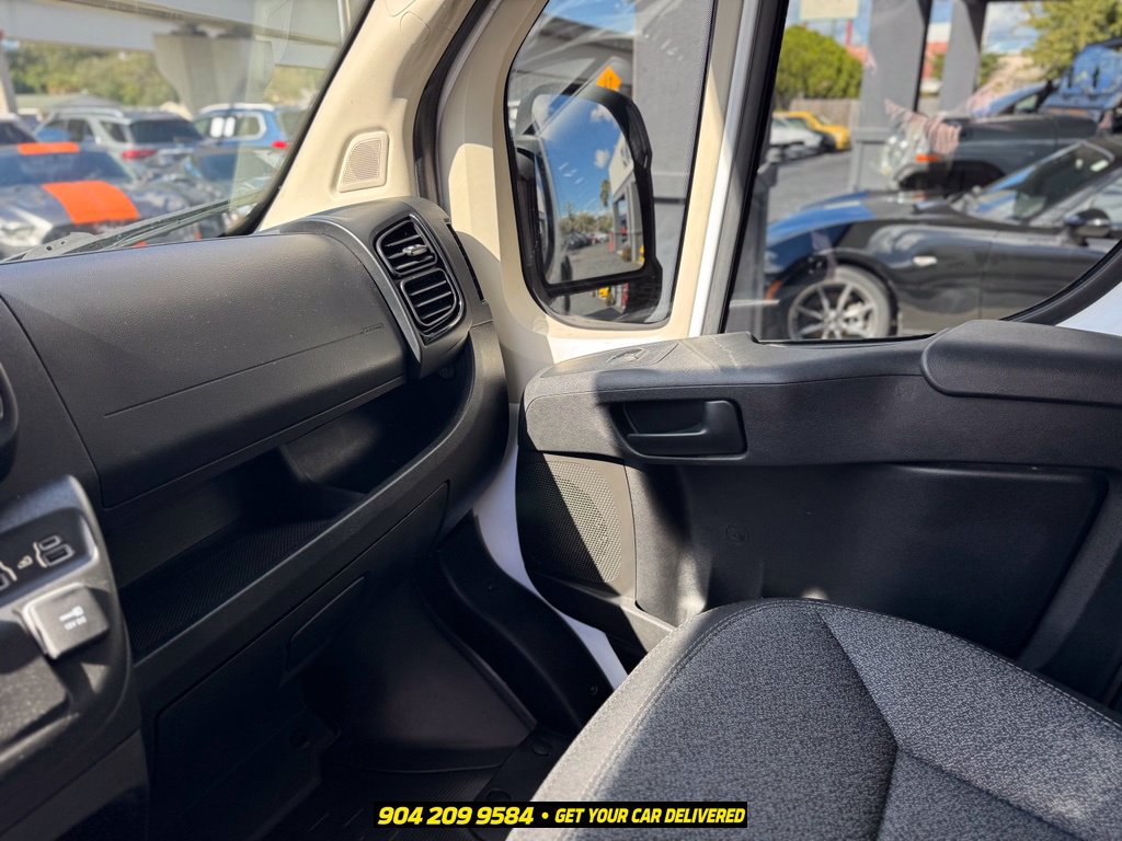 Used 2022 RAM ProMaster 2500 FWD image 21