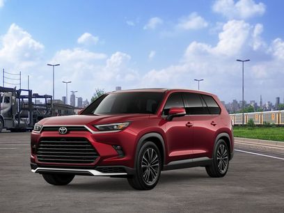 New 2026 Toyota Grand Highlander AWD Hybrid