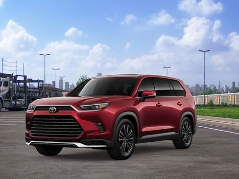New 2026 Toyota Grand Highlander AWD Hybrid image 1