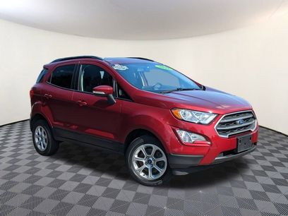 Used 2022 Ford EcoSport SE
