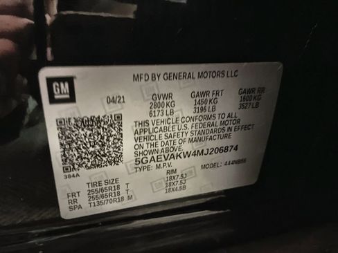 Certified 2021 Buick Enclave Essence image 32