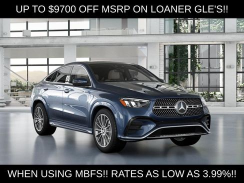 New 2026 Mercedes-Benz GLE 450 4MATIC Coupe image 11