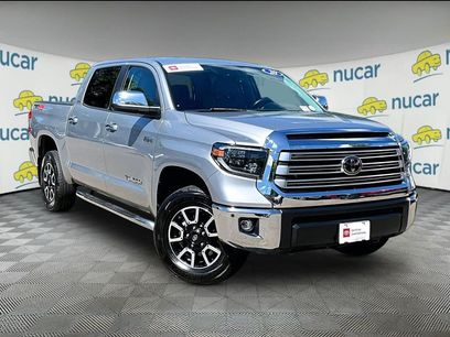 Used 2020 Toyota Tundra Limited w/ Limited Premium Package