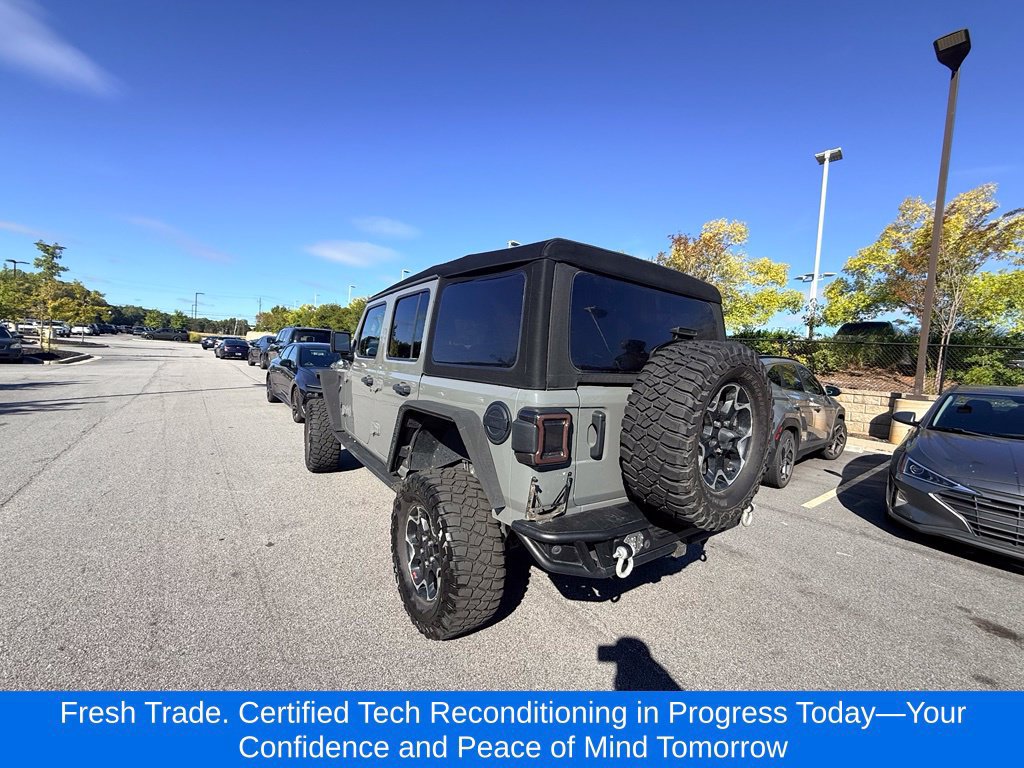 Used 2021 Jeep Wrangler Unlimited Sport AWD/4WD image 3