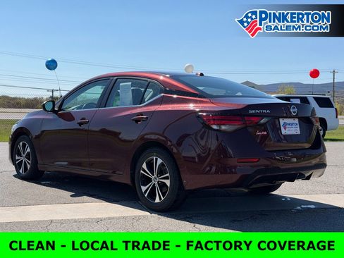 Used 2023 Nissan Sentra SV w/ All-Weather Package image 3