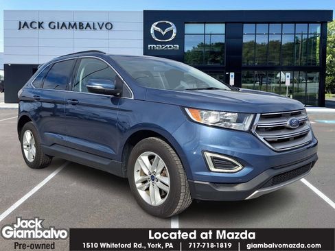 Used 2018 Ford Edge SEL w/ Class II Trailer Tow Package image 1