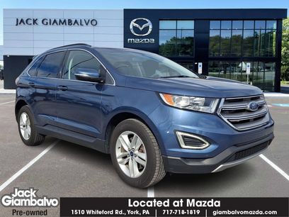 Used 2018 Ford Edge SEL w/ Class II Trailer Tow Package