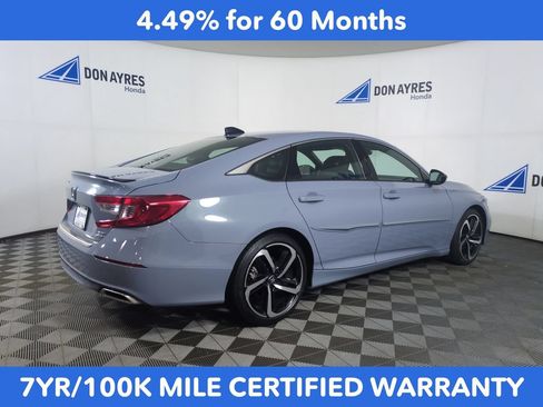 Certified 2022 Honda Accord Sport image 5
